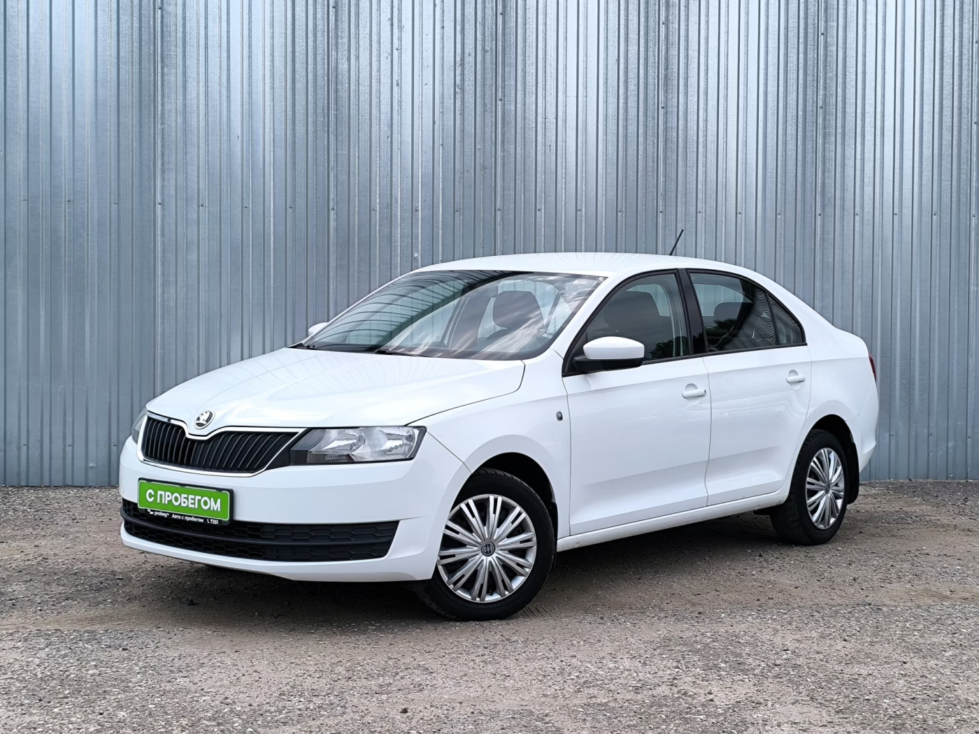 Skoda Rapid I, 2014