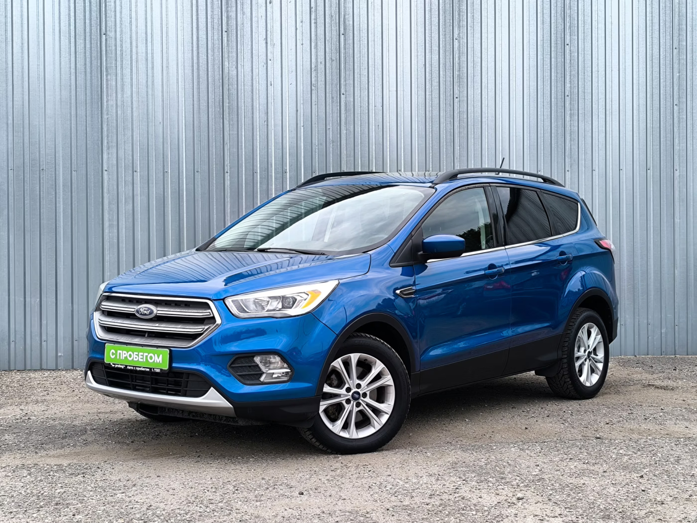 Ford Escape III Рестайлинг, 2018