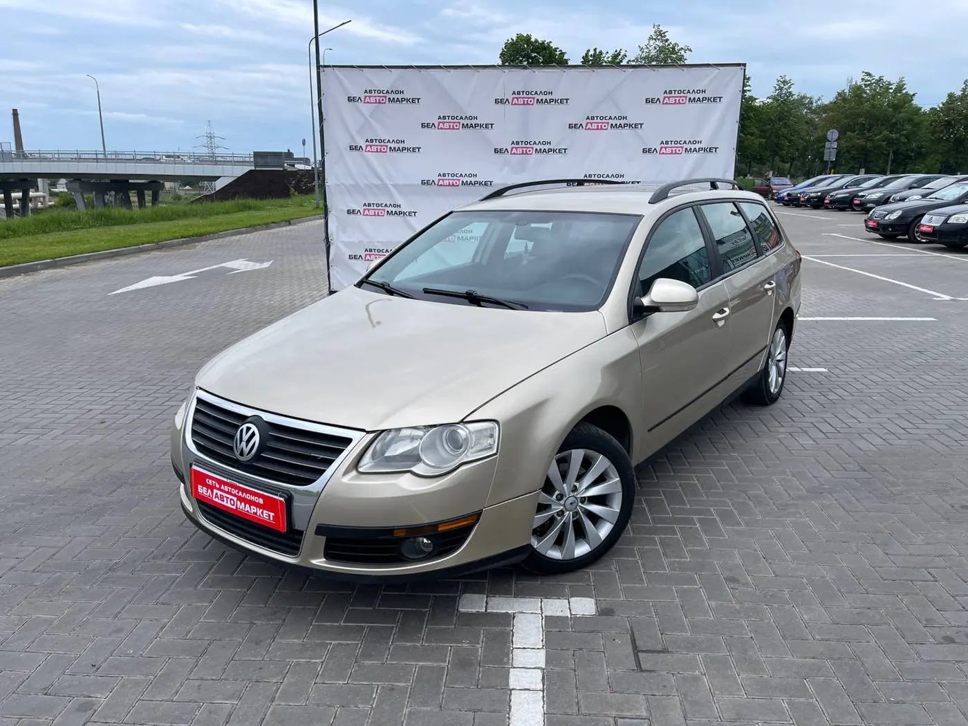 Volkswagen Passat B6, 2006