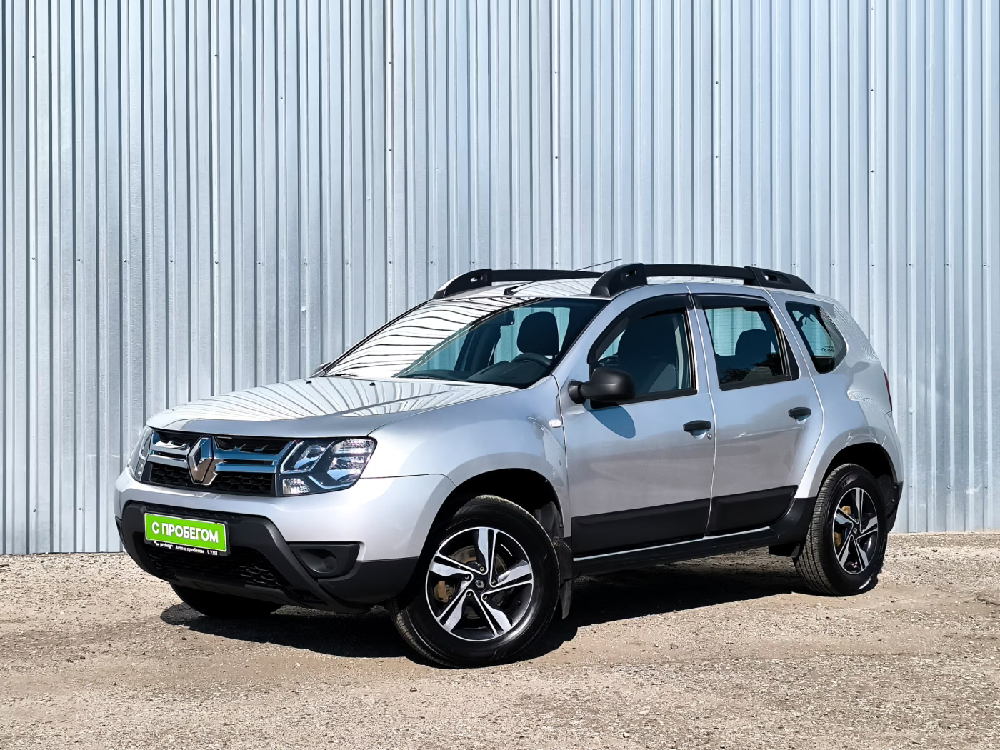 Renault Duster I Рестайлинг, 2017
