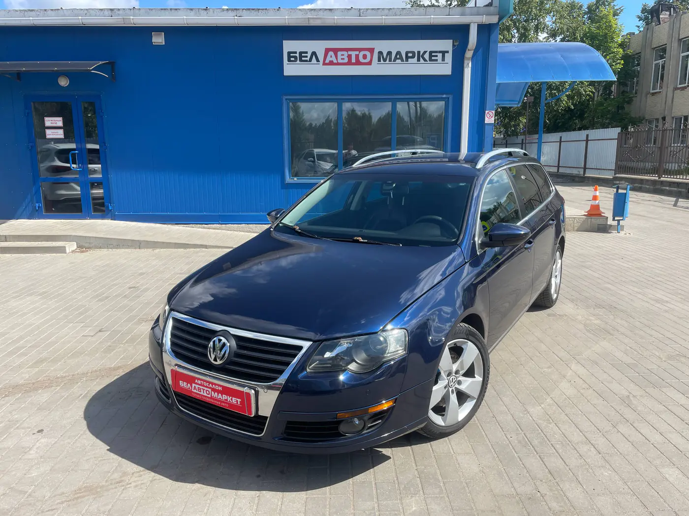 Volkswagen Passat B6, 2006