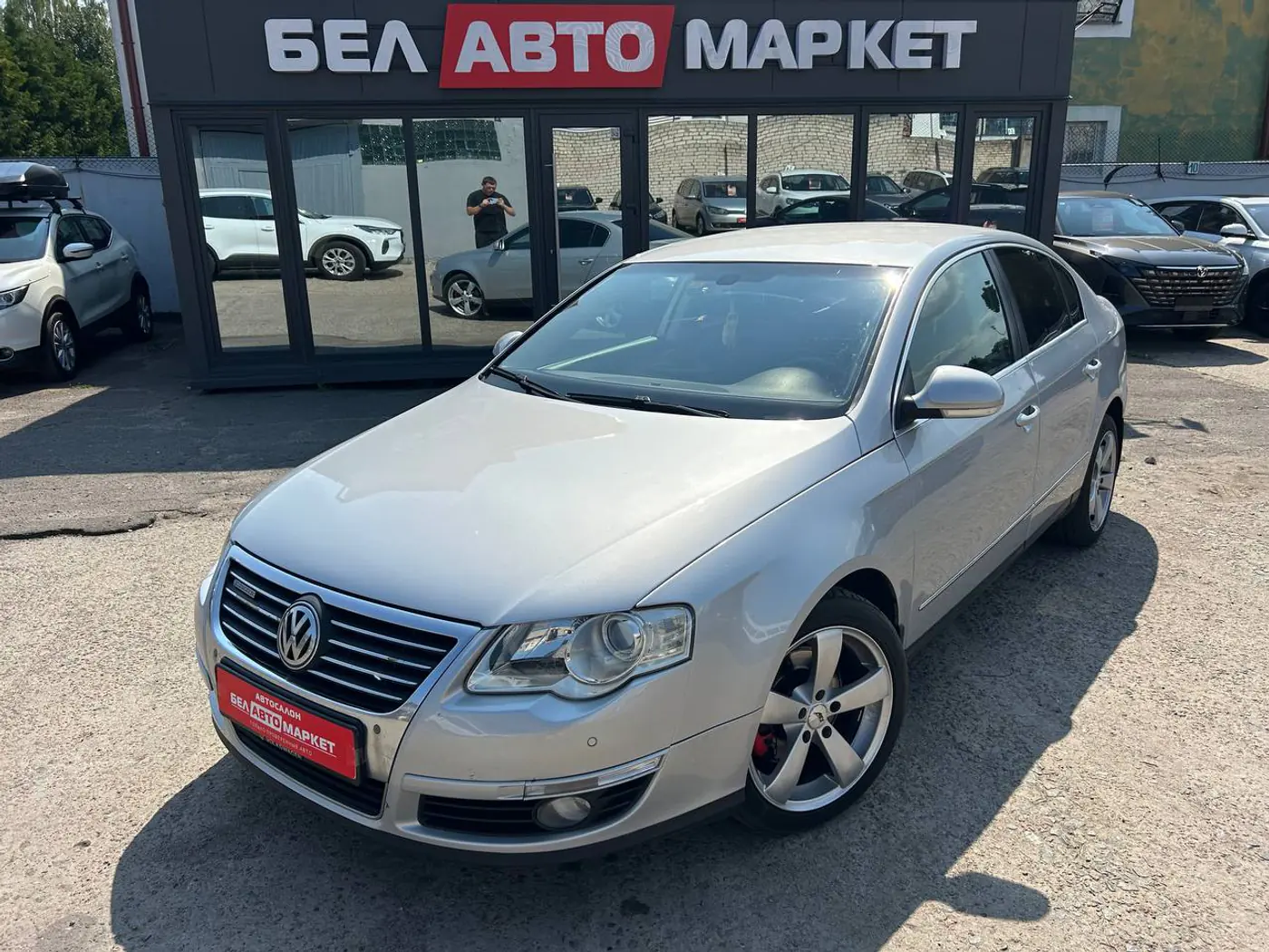 Volkswagen Passat B6, 2007