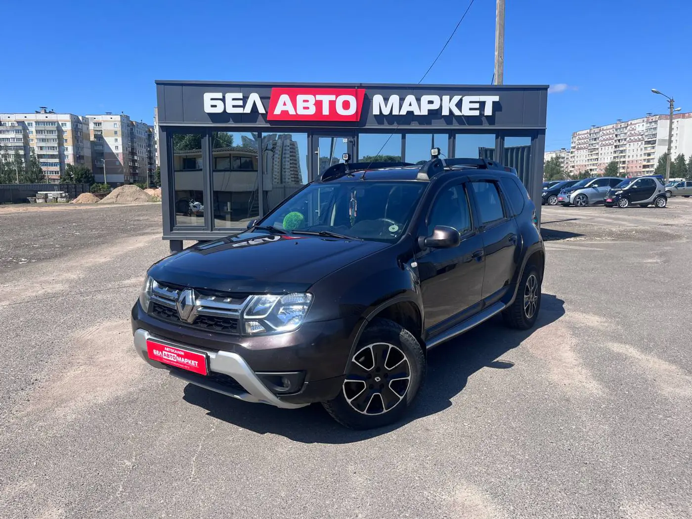 Renault Duster I Рестайлинг, 2018