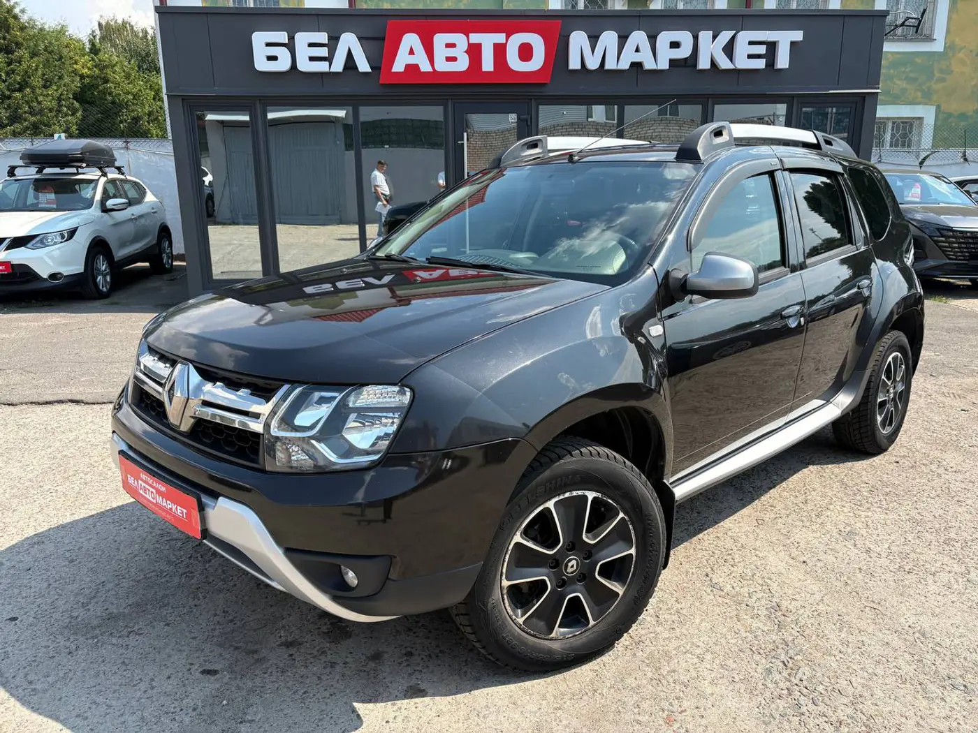 Renault Duster I Рестайлинг, 2017