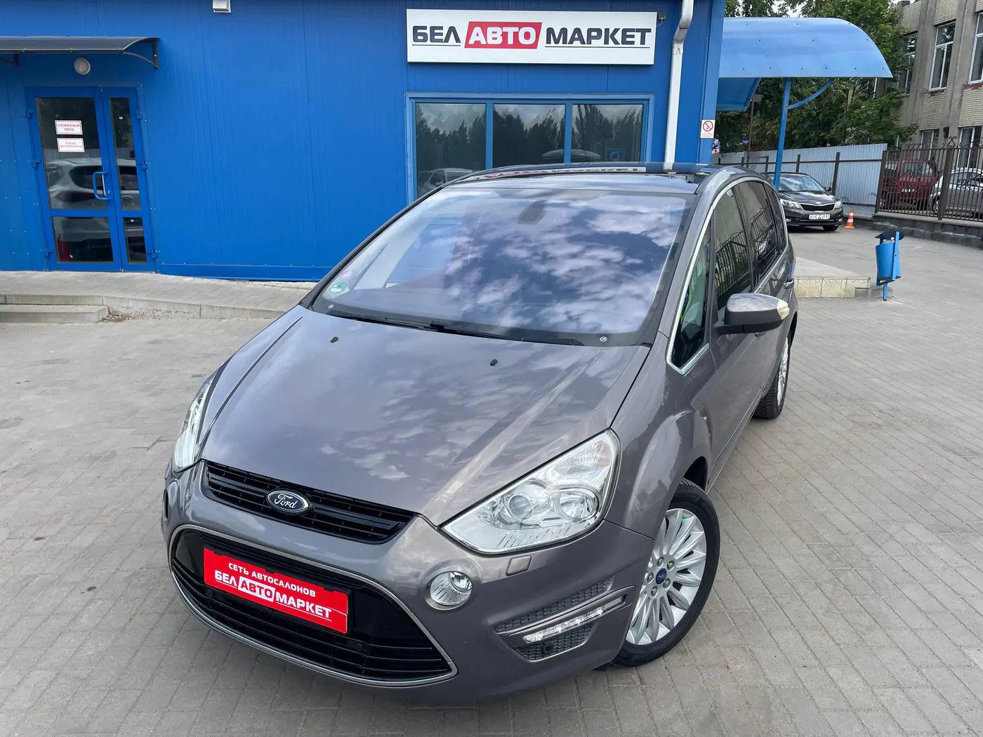 Ford S-MAX I Рестайлинг, 2014