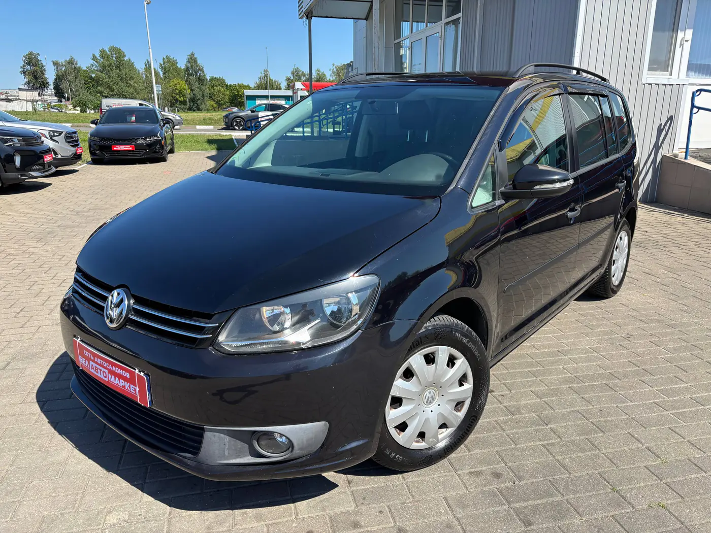 Volkswagen Touran I Рестайлинг 2, 2011