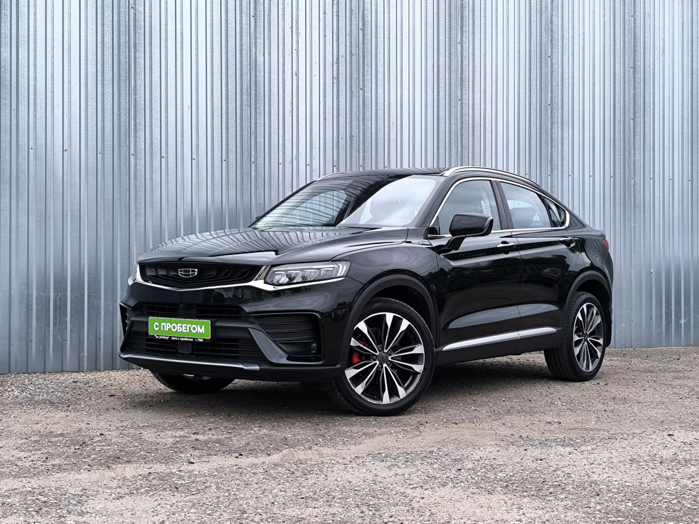 Geely Tugella I, 2021