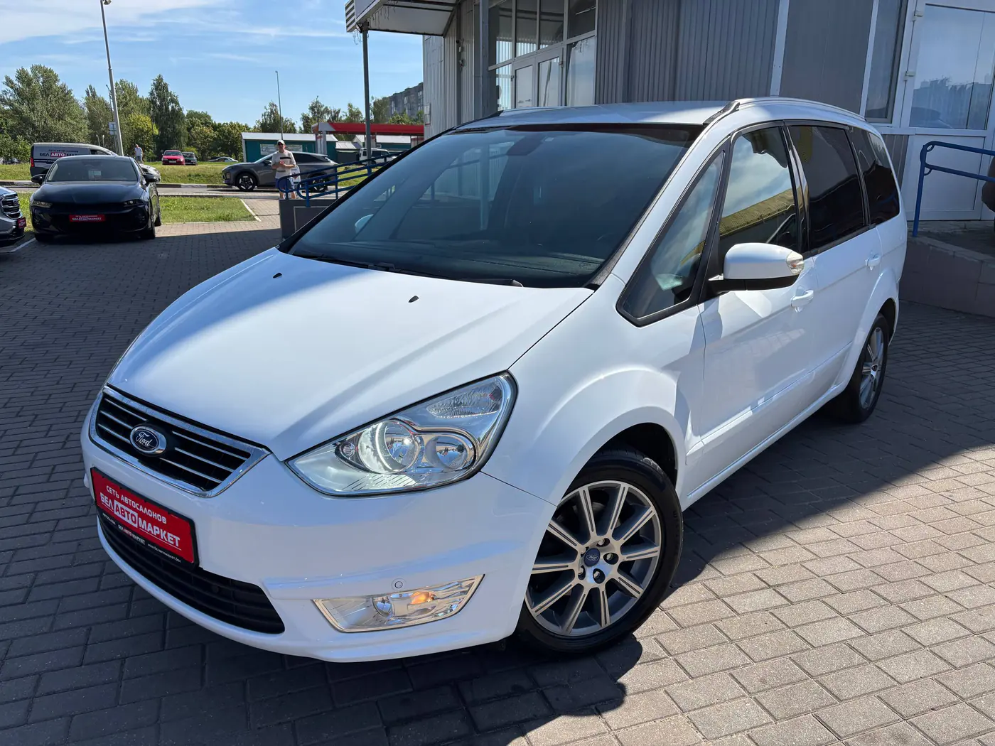 Ford Galaxy II Рестайлинг, 2013