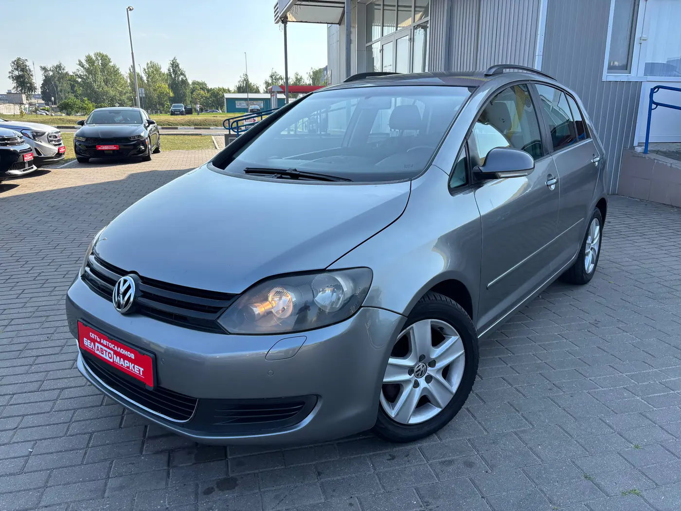 Volkswagen Golf Plus II, 2009