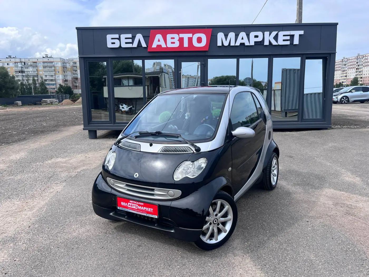 Smart Fortwo I Рестайлинг, 2005