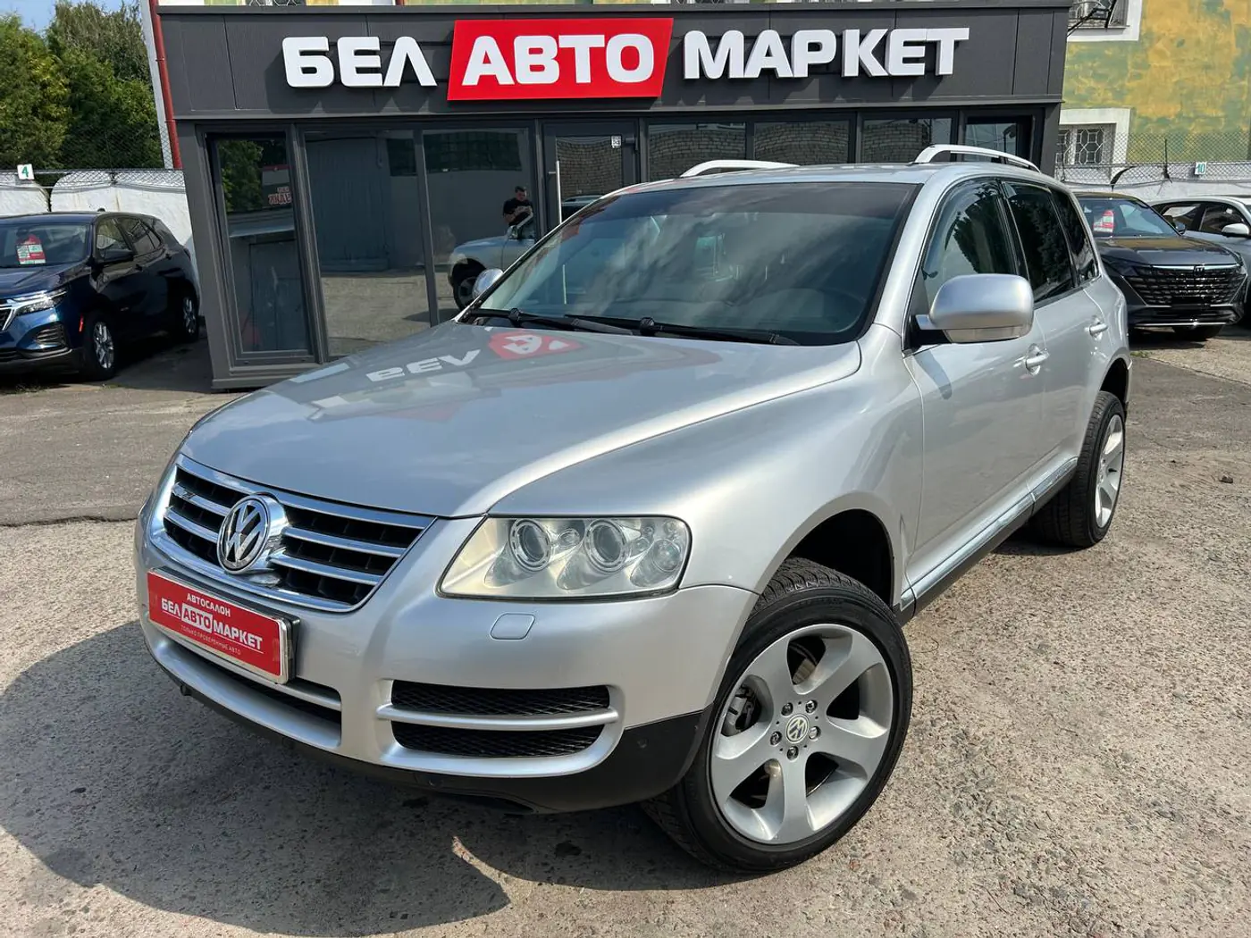 Volkswagen Touareg I, 2004