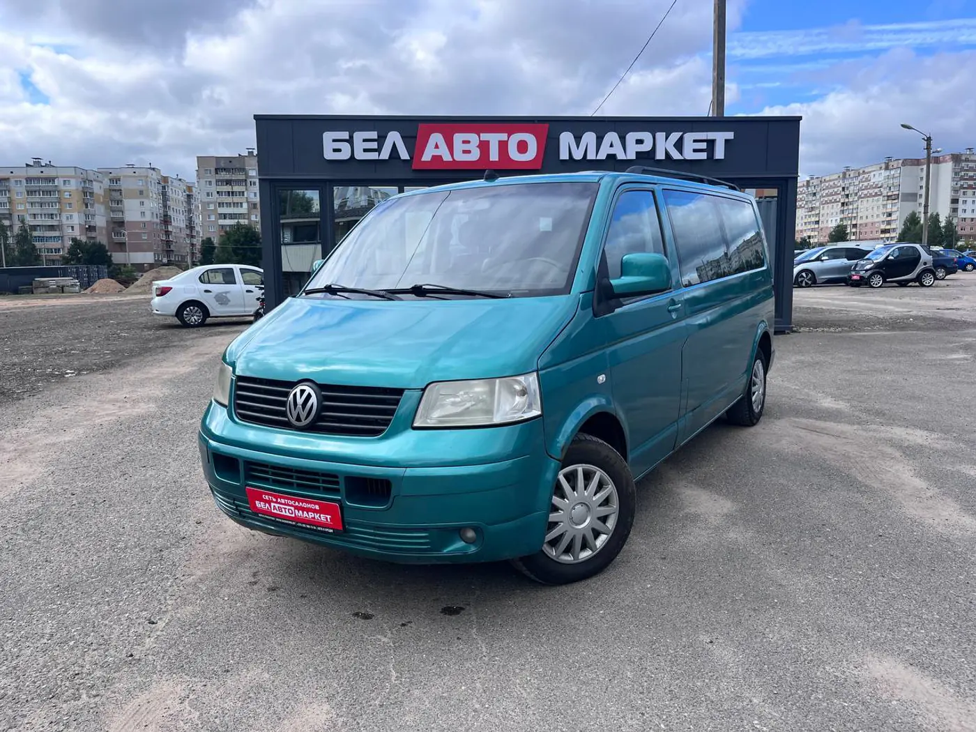 Volkswagen Transporter T5, 2005