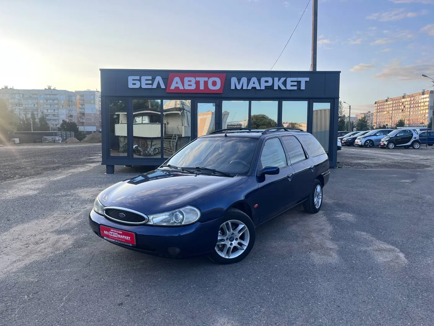 Ford Mondeo II, 1997
