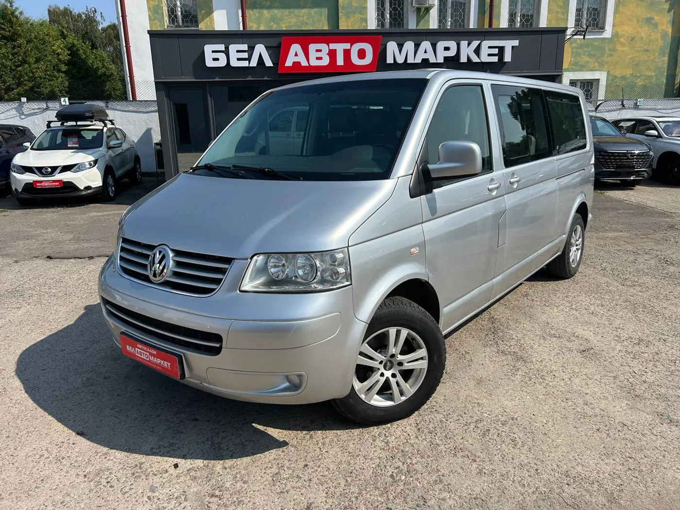 Volkswagen Caravelle T5, 2008