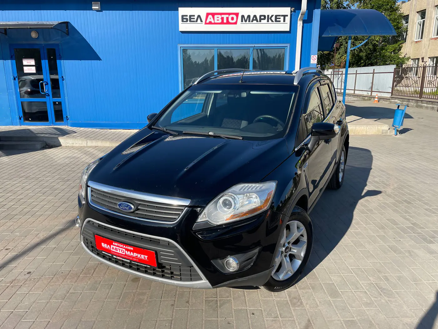 Ford Kuga I, 2008