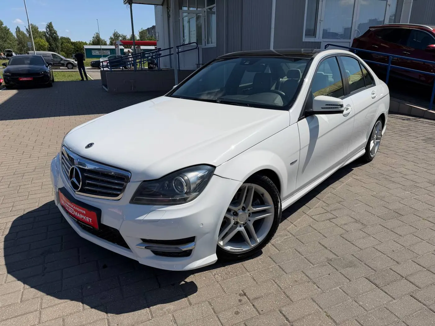 Mercedes-Benz C-klasse III (W204) Рестайлинг, 2011