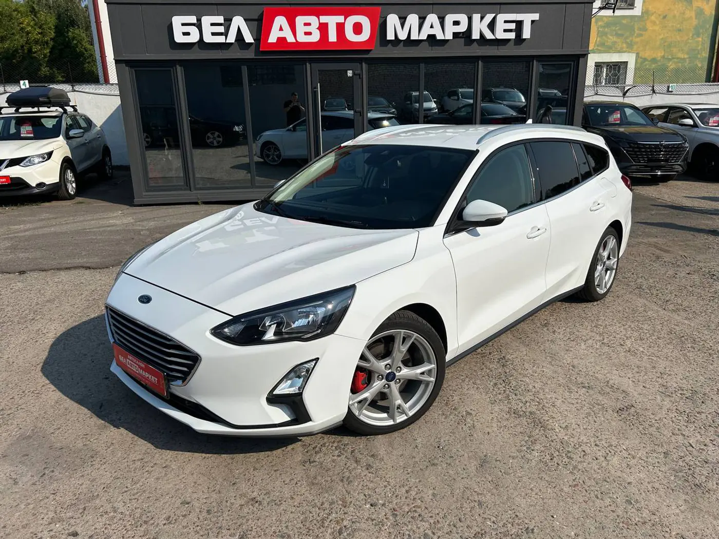 Ford Focus IV, 2019