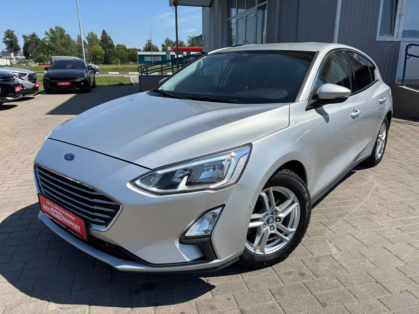 Ford Focus IV, 2019