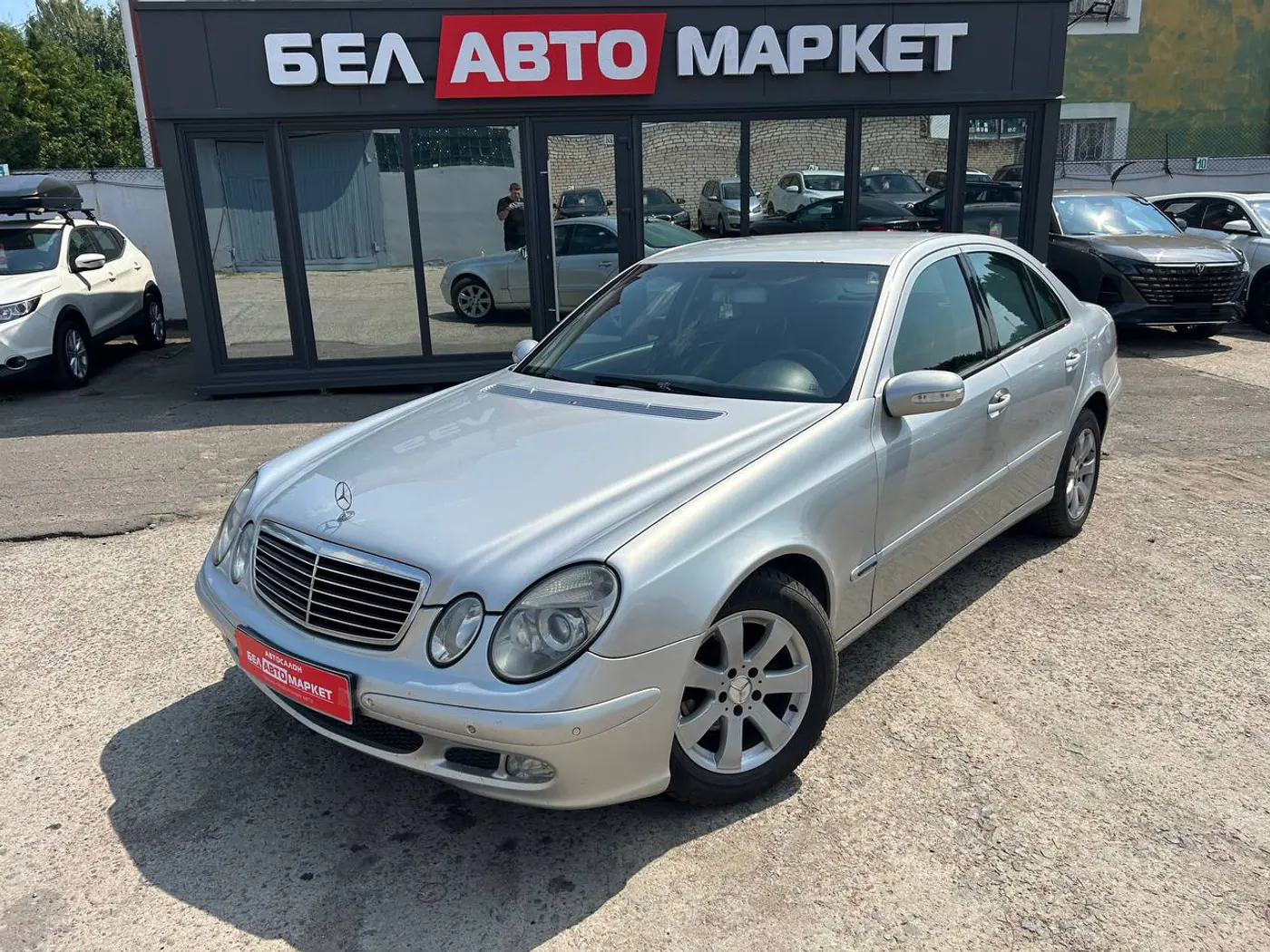 Mercedes-Benz E-klasse III (W211, S211), 2004