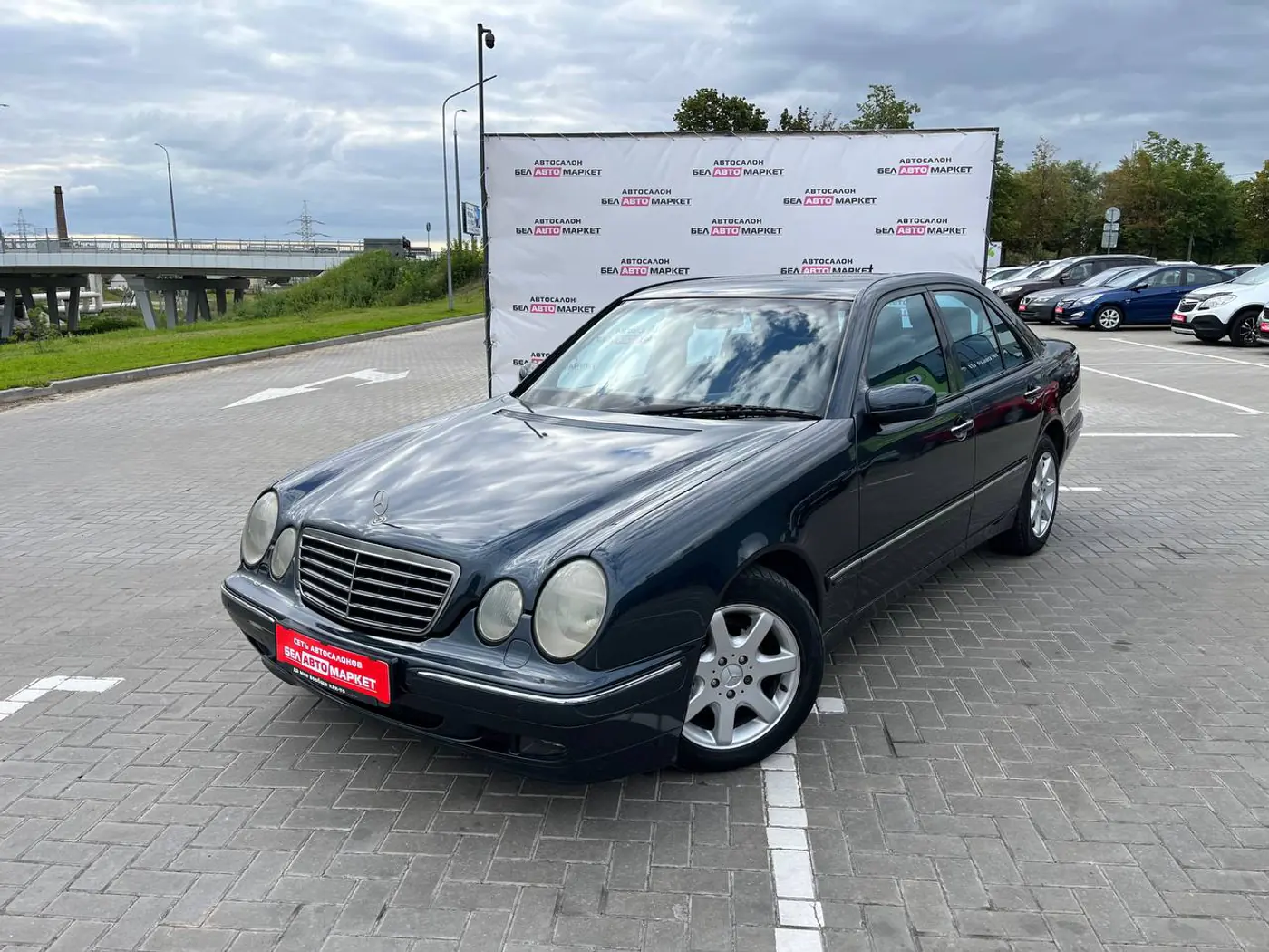 Mercedes-Benz E-klasse II (W210, S210) Рестайлинг, 1999