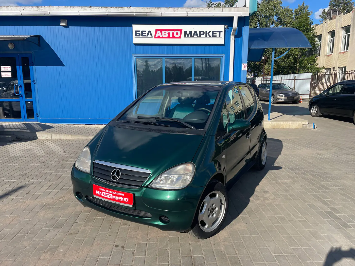 Mercedes-Benz A-klasse I (W168), 1997