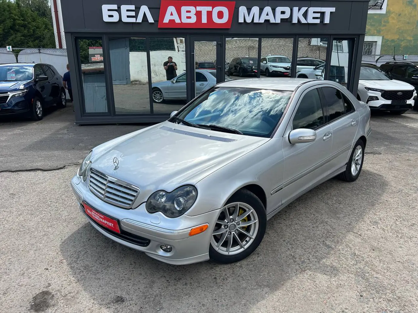 Mercedes-Benz C-klasse II (W203) Рестайлинг, 2004