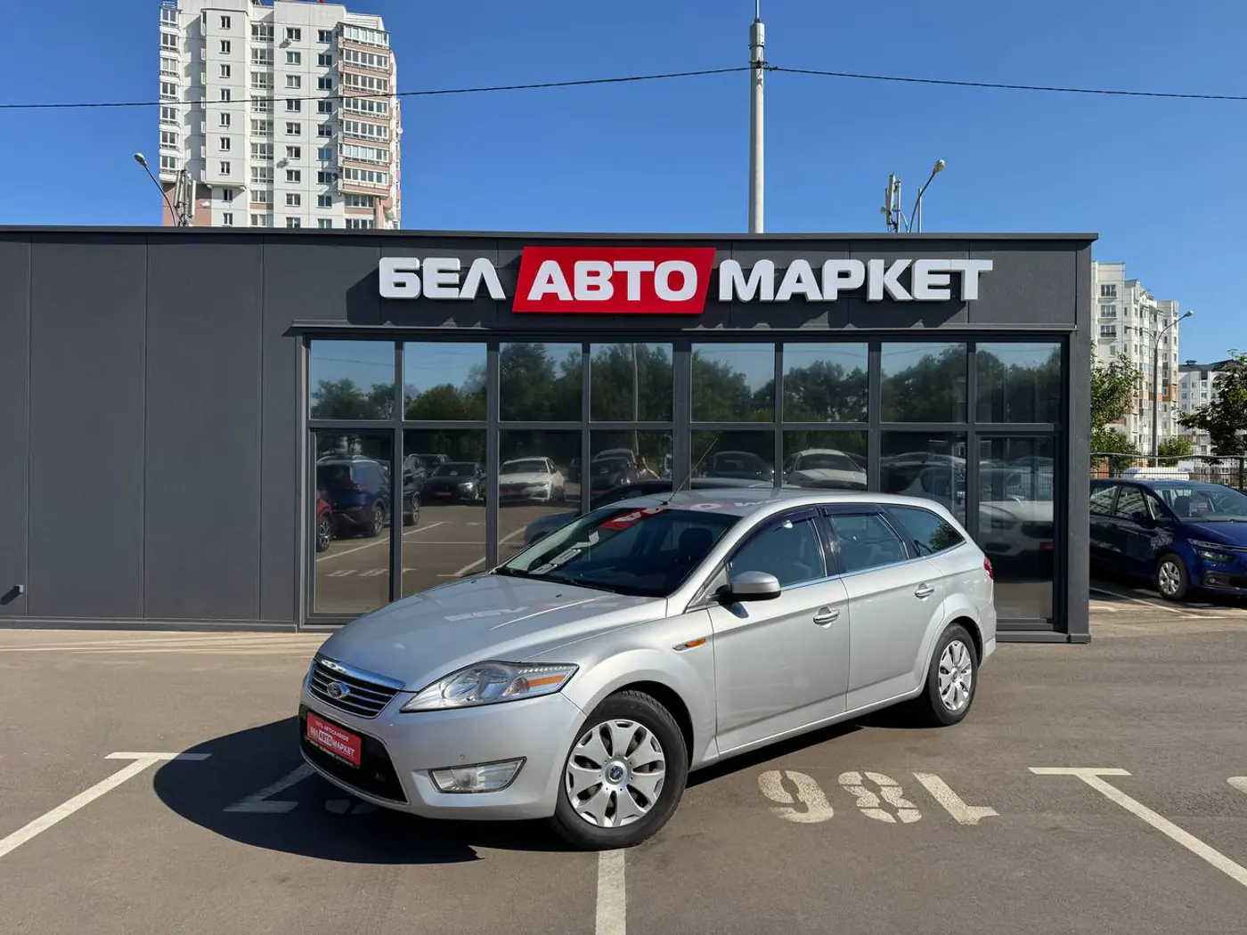 Ford Mondeo IV, 2007