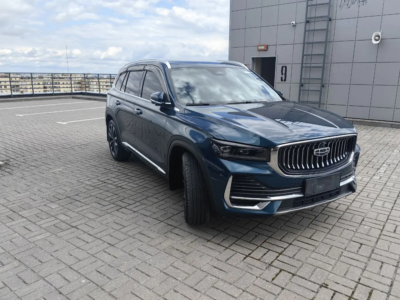 Geely Xingyue L I, 2022