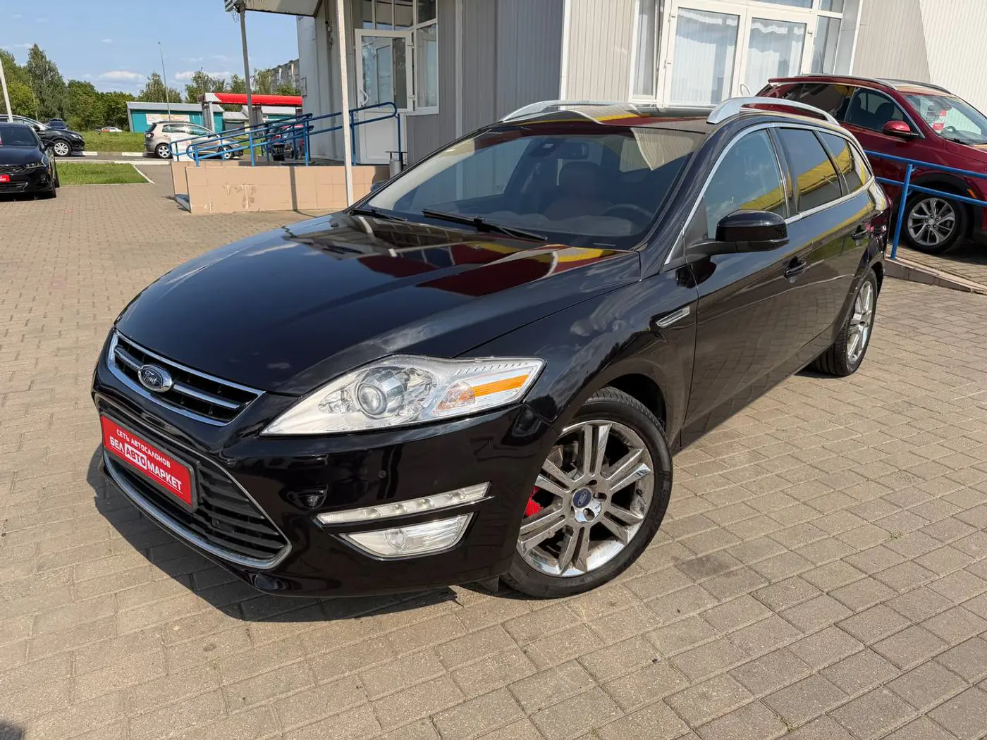 Ford Mondeo IV Рестайлинг, 2011