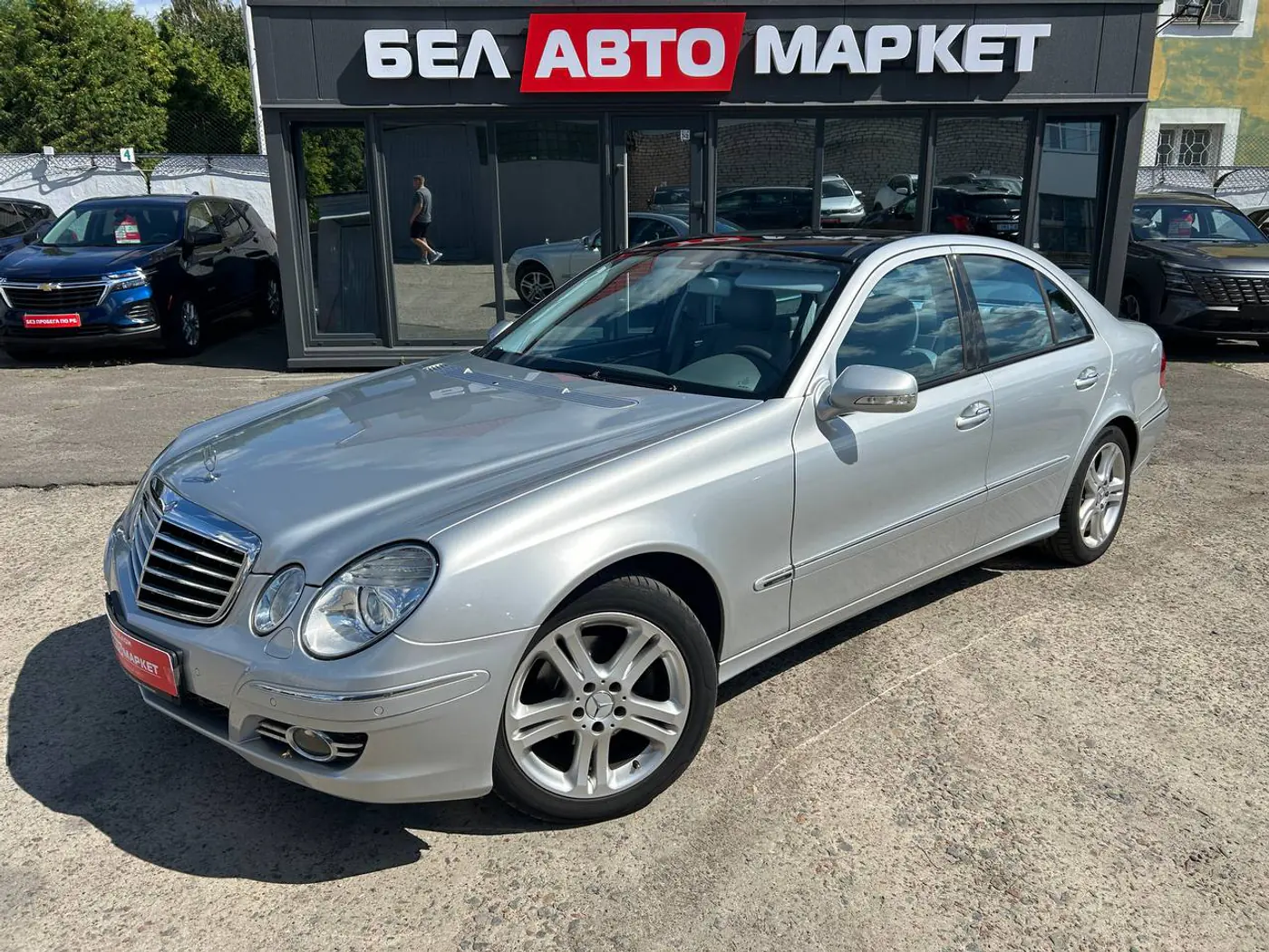 Mercedes-Benz E-klasse III (W211, S211) Рестайлинг, 2008