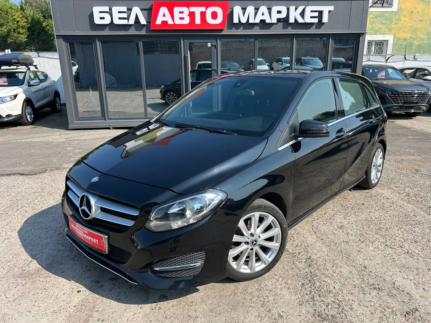 Mercedes-Benz B-klasse II (W246) Рестайлинг, 2016
