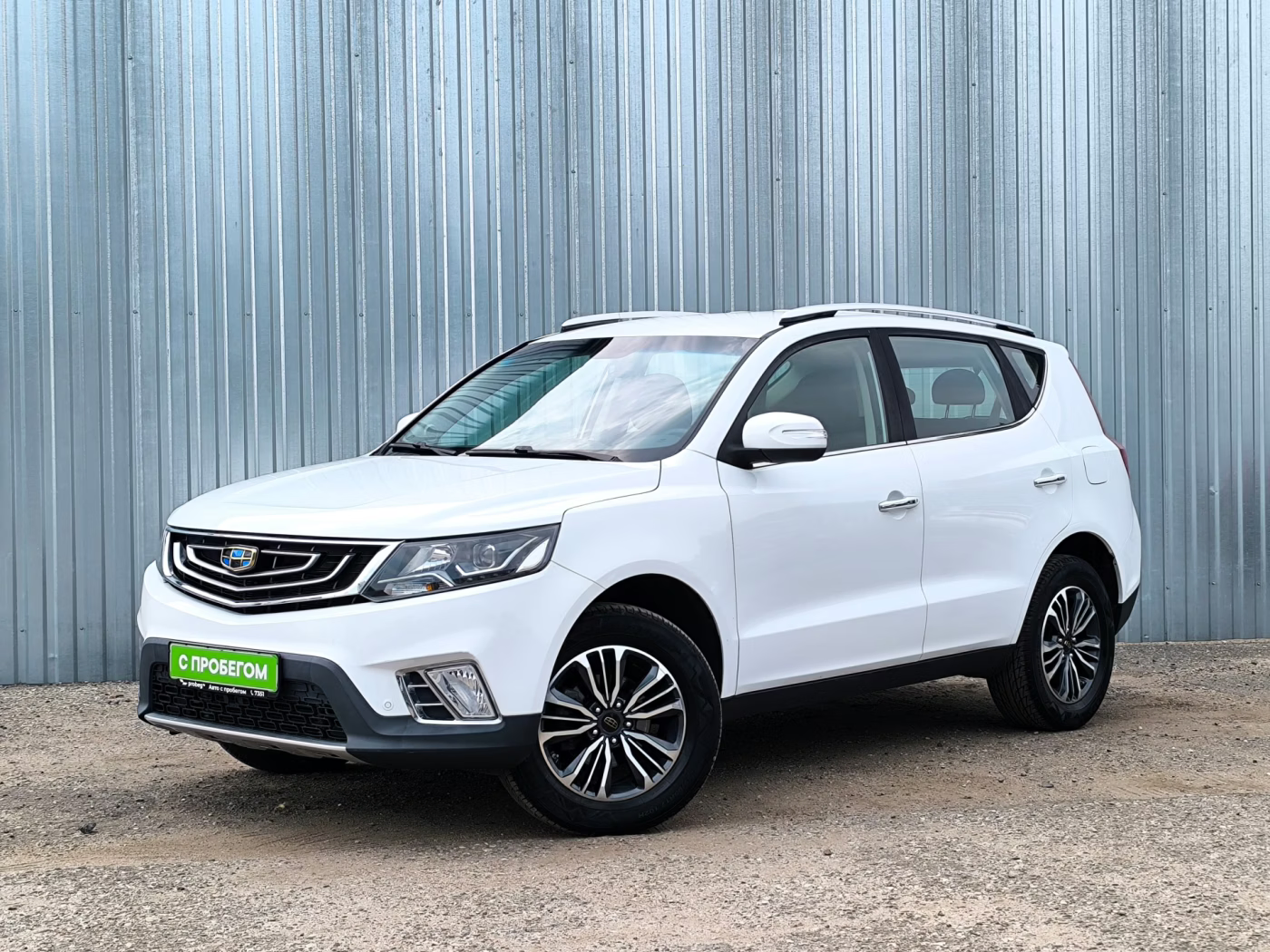 Geely Emgrand X7 I Рестайлинг 2, 2019