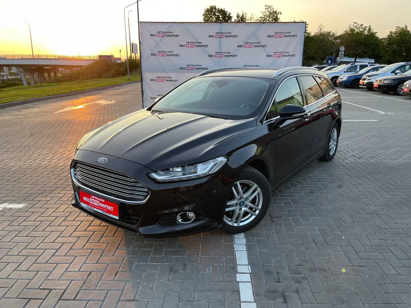 Ford Mondeo V, 2015