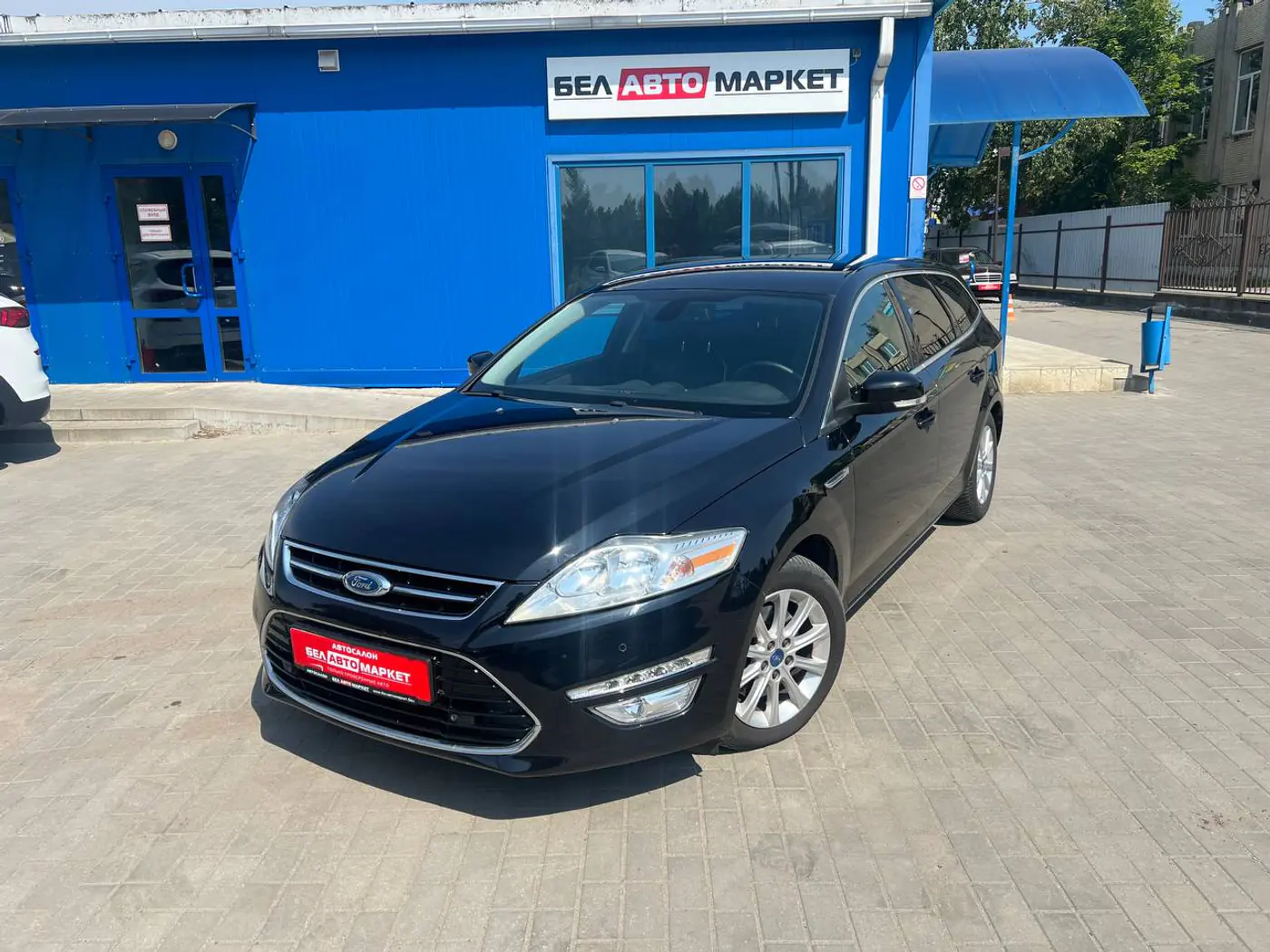 Ford Mondeo IV Рестайлинг, 2013