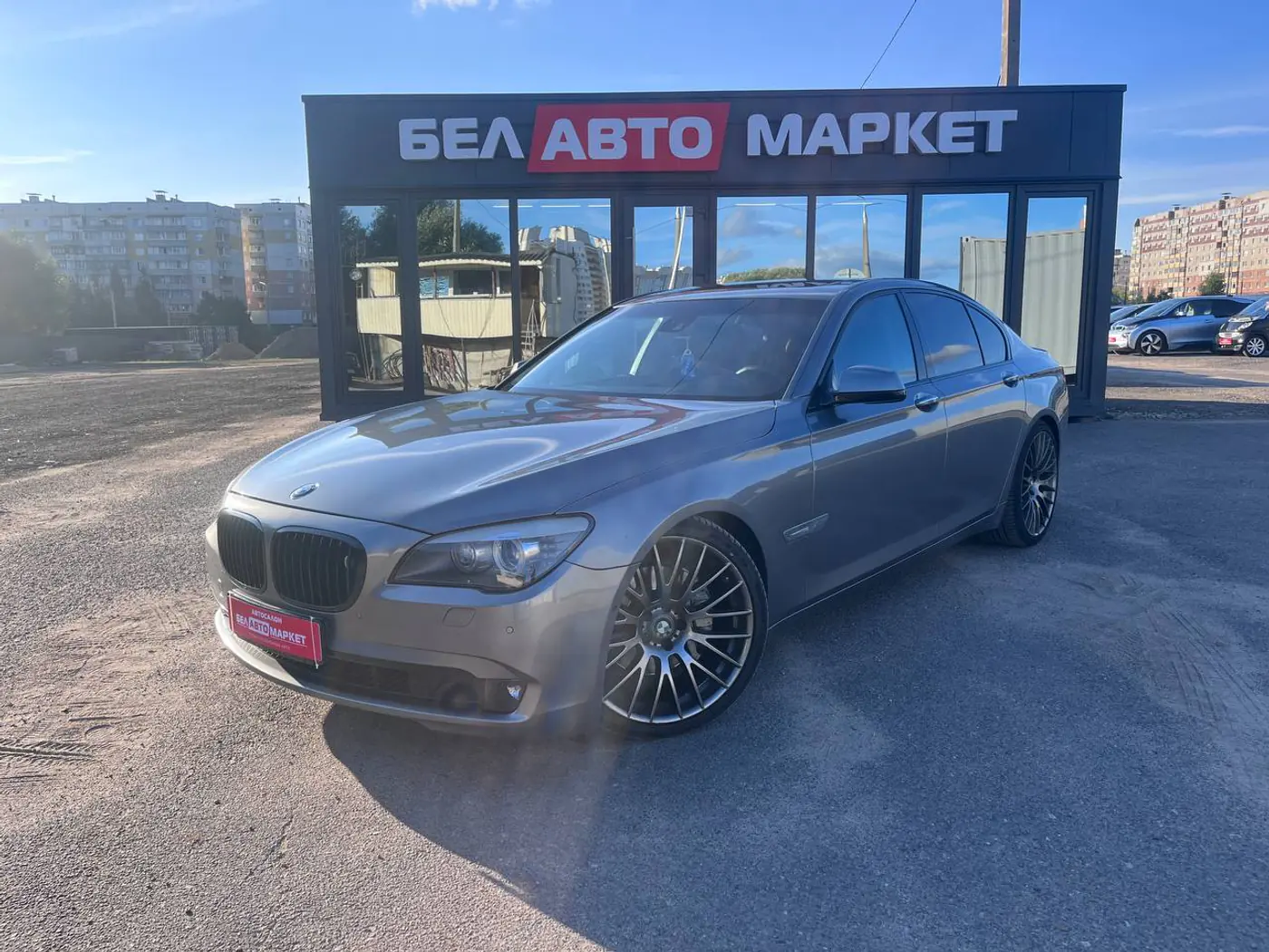 BMW 7 series V (F01/F02/F04), 2009