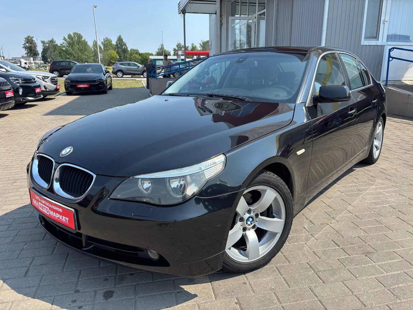 BMW 5 series V (E60/E61), 2004