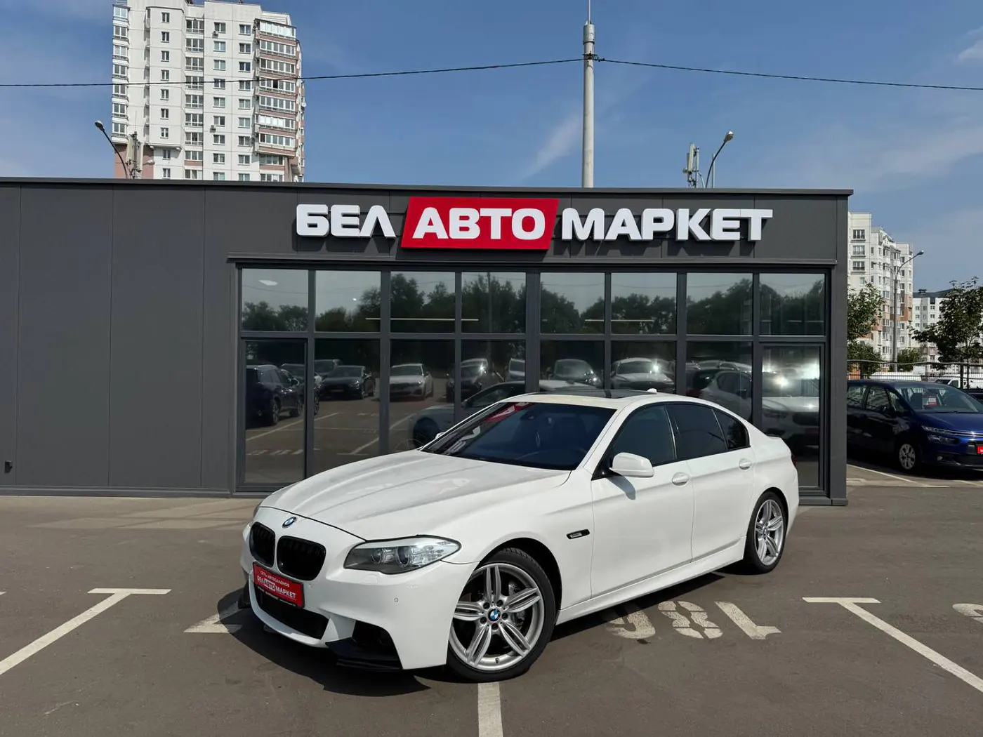 BMW 5 series VI (F10/F11/F07), 2011