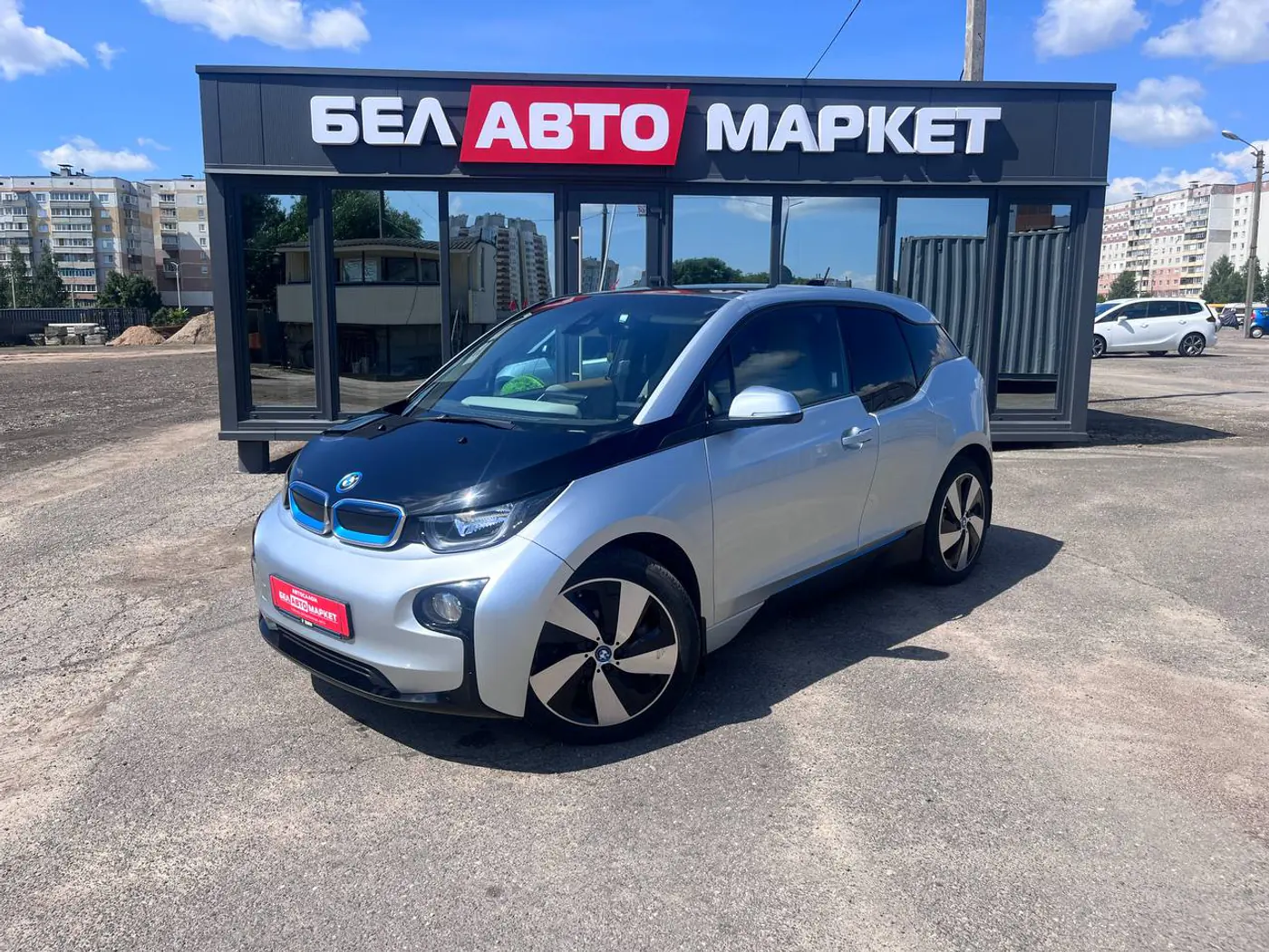 BMW i3 I (I01), 2014