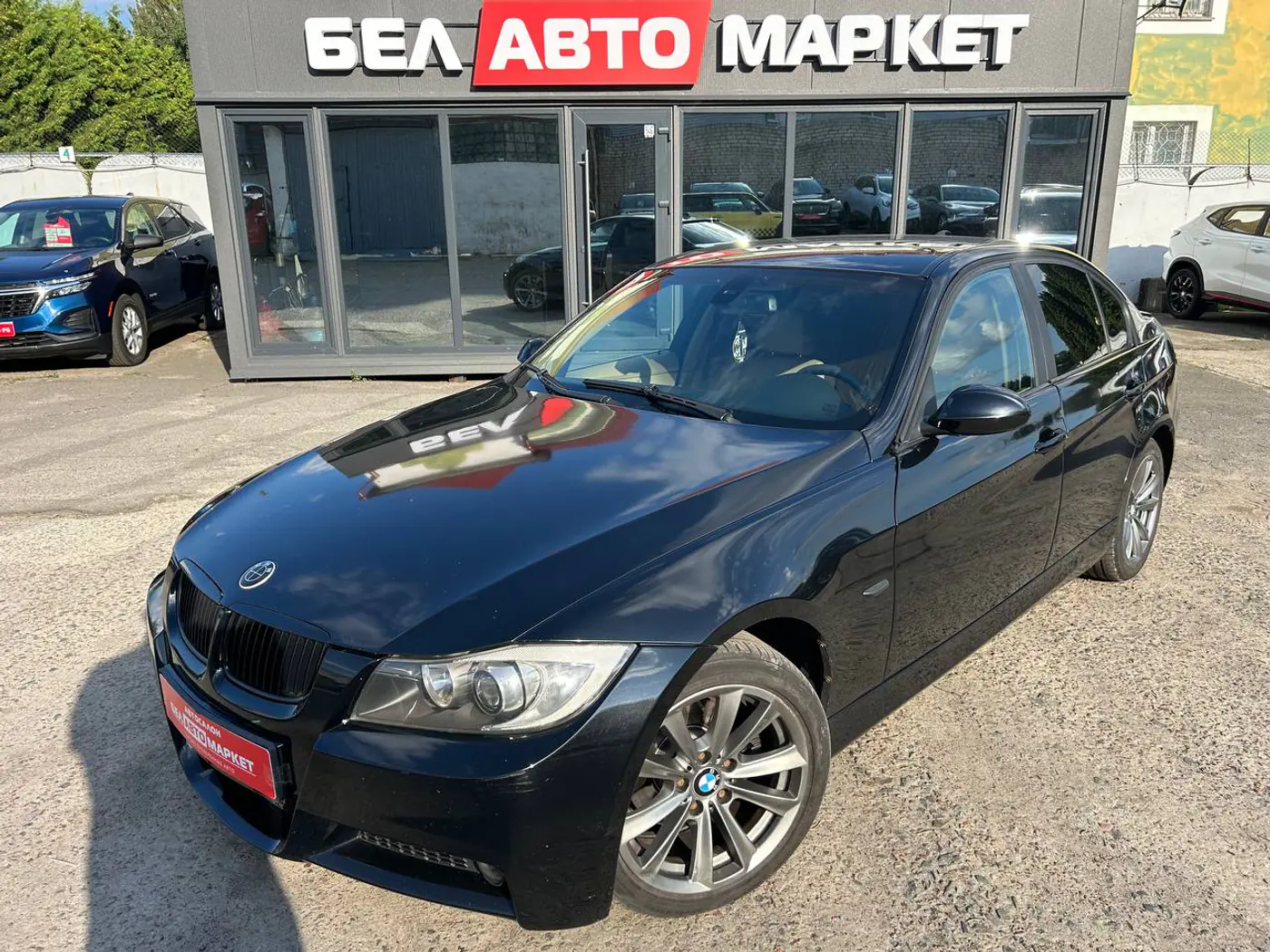 BMW 3 series V (E90/E91/E92/E93), 2005