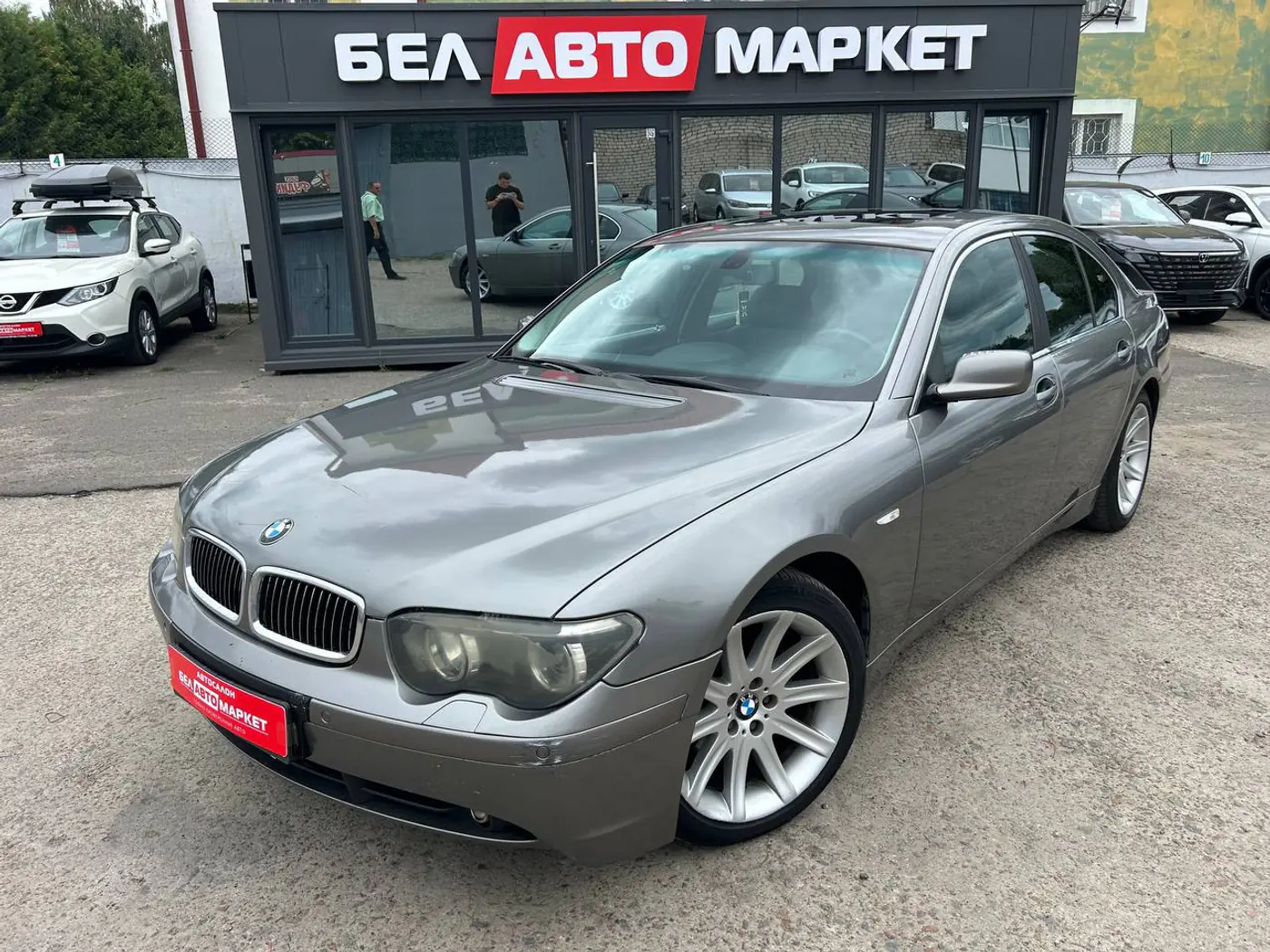 BMW 7 series IV (E65/E66), 2003