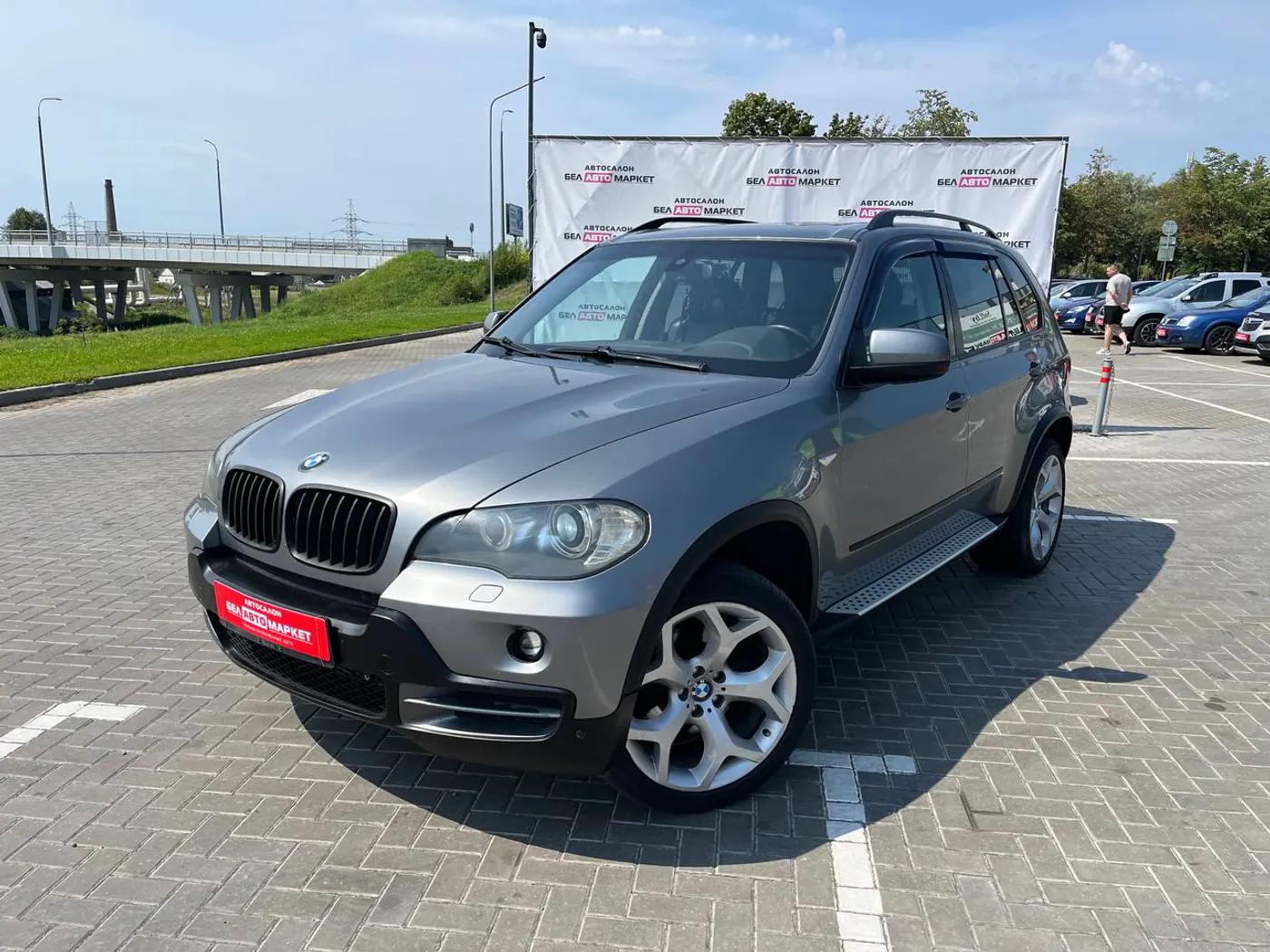 BMW X5 II (E70), 2007