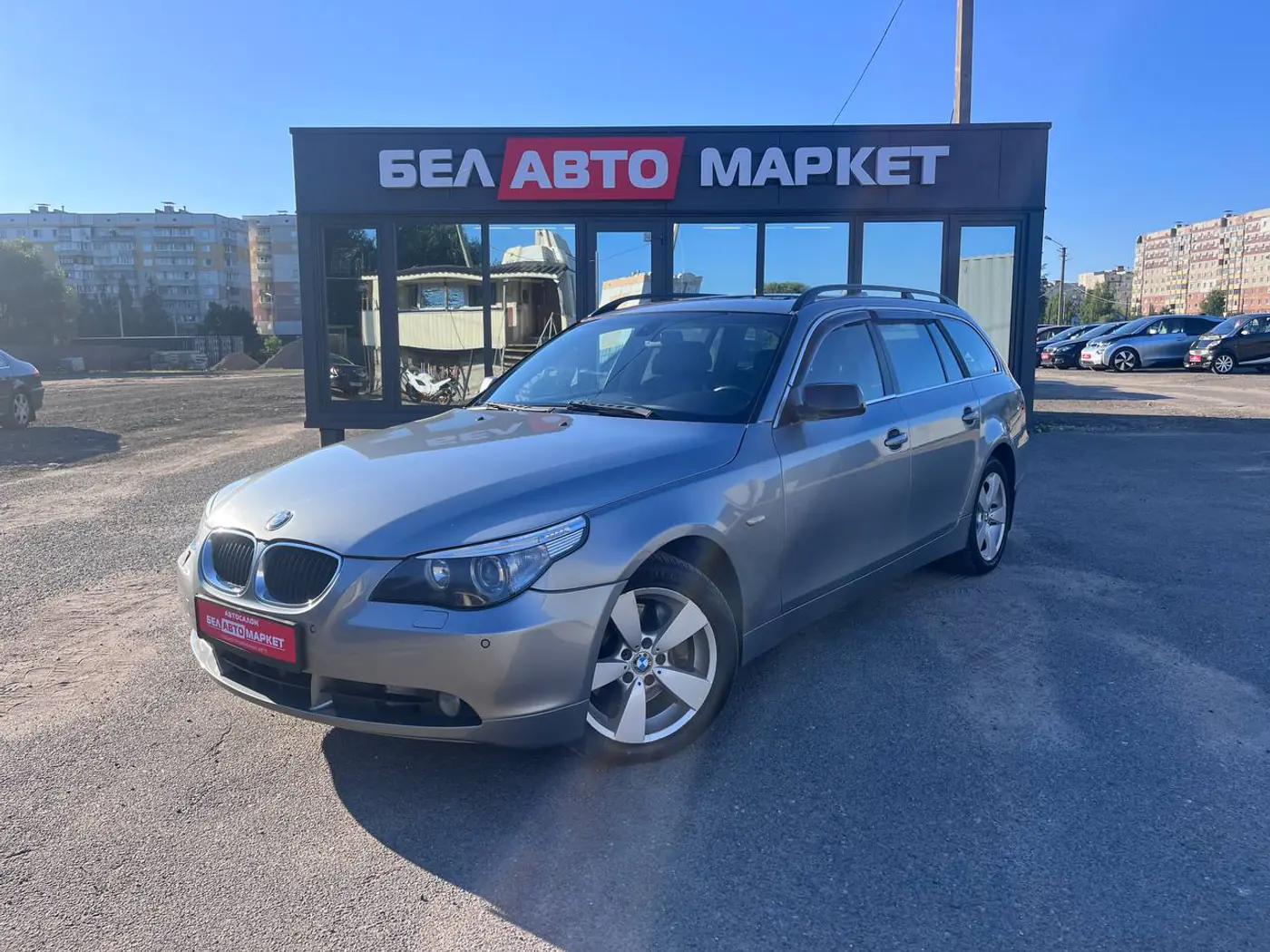 BMW 5 series V (E60/E61), 2006