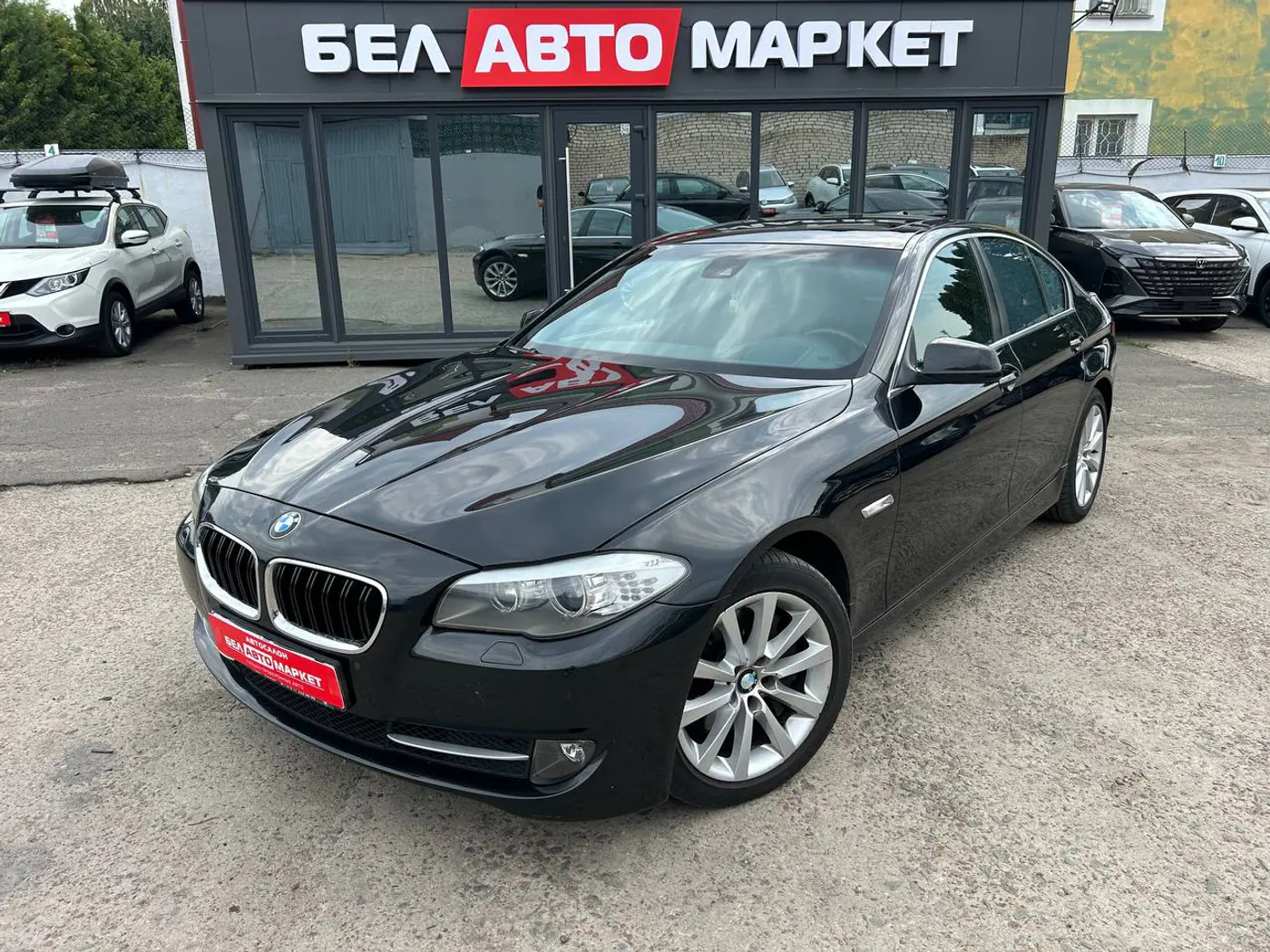 BMW 5 series VI (F10/F11/F07), 2010