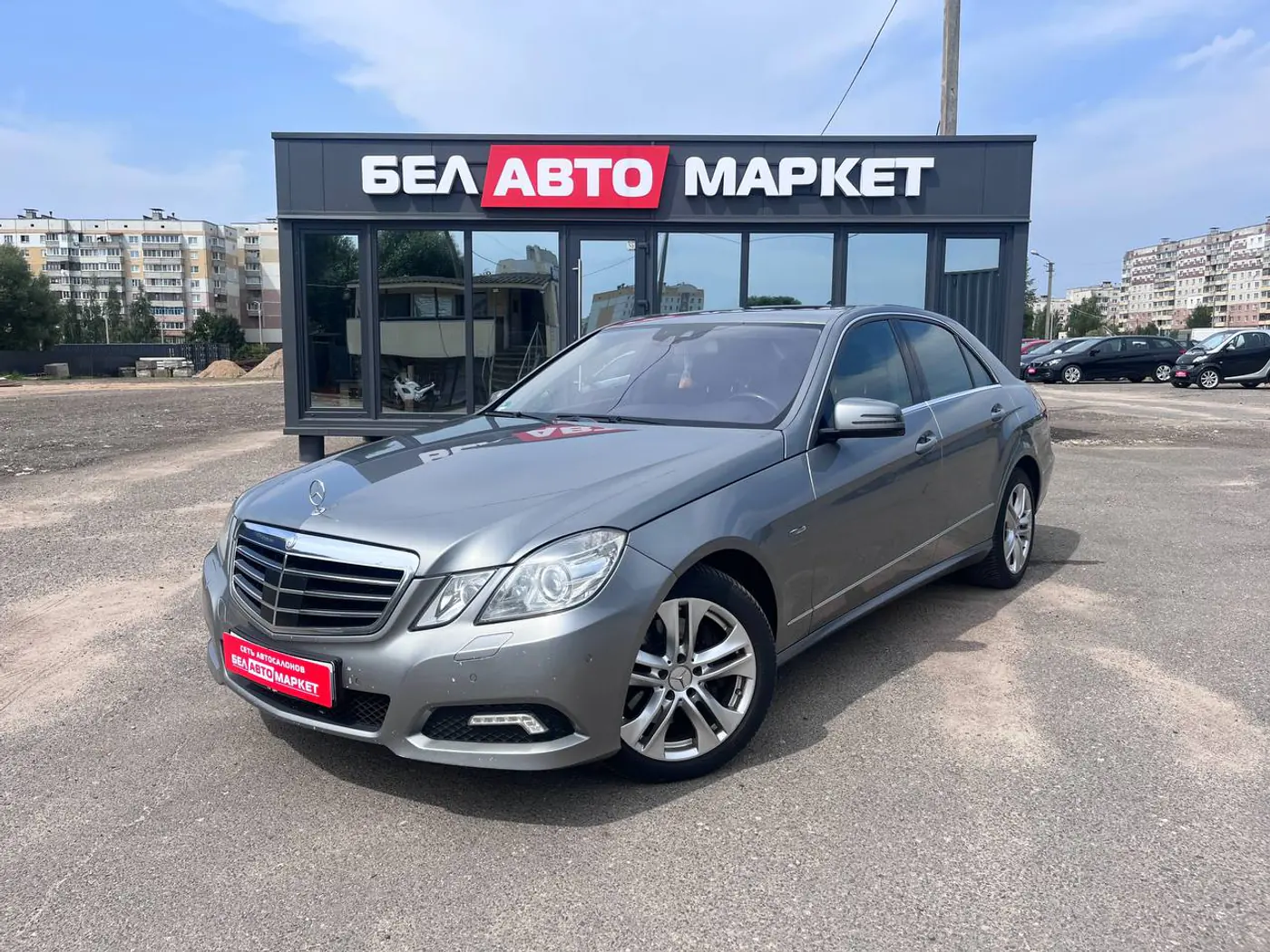 Mercedes-Benz E-klasse IV (W212, S212, C207), 2010