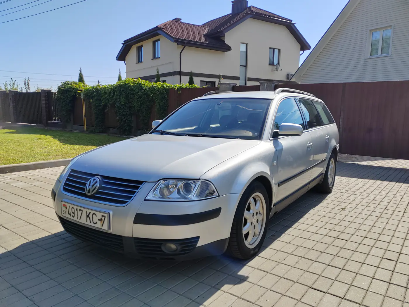 Volkswagen Passat B5 Рестайлинг, 2003