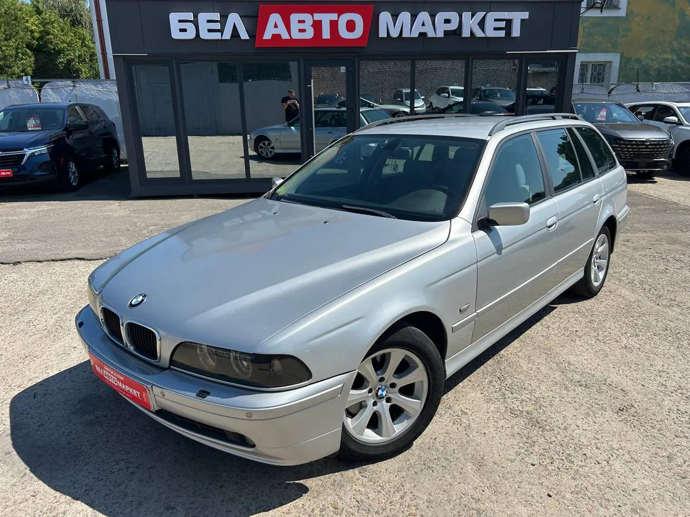 BMW 5 series IV (E39) Рестайлинг, 2000