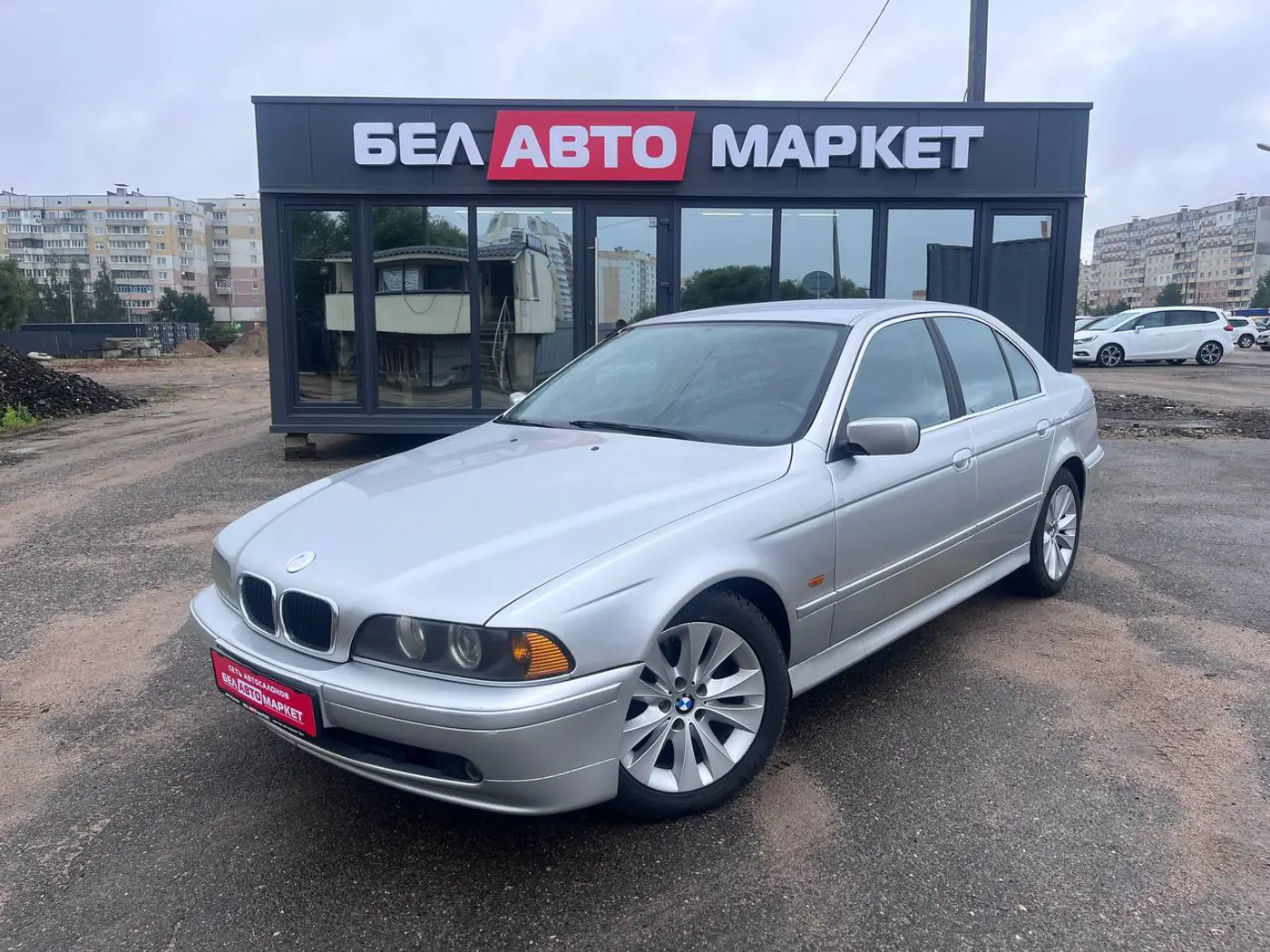 BMW 5 series IV (E39) Рестайлинг, 2001