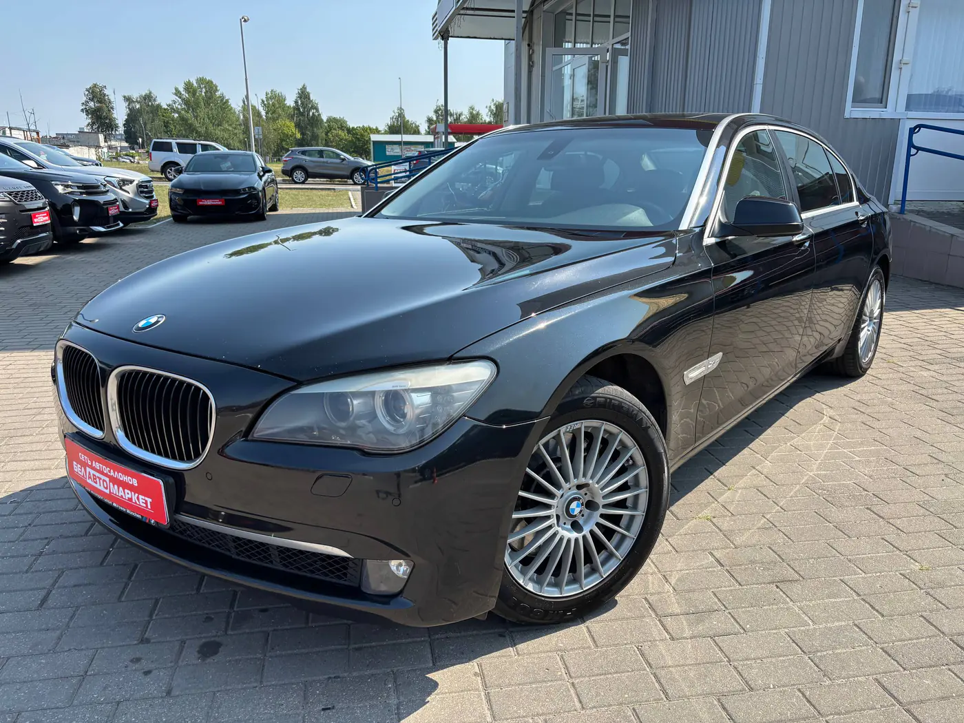 BMW 7 series V (F01/F02/F04), 2009