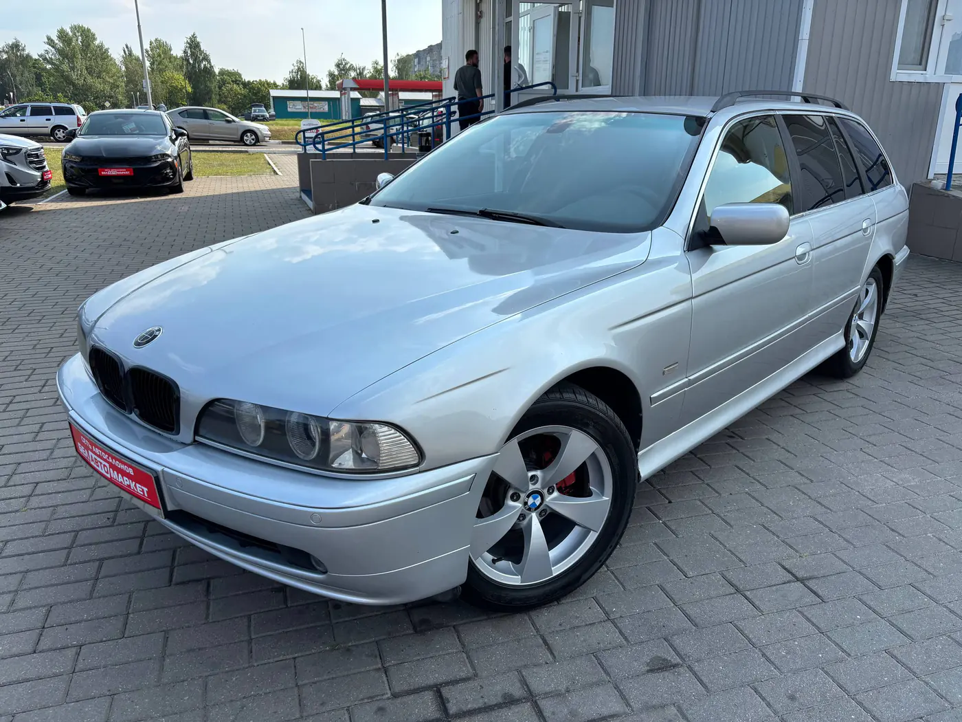 BMW 5 series IV (E39) Рестайлинг, 2000