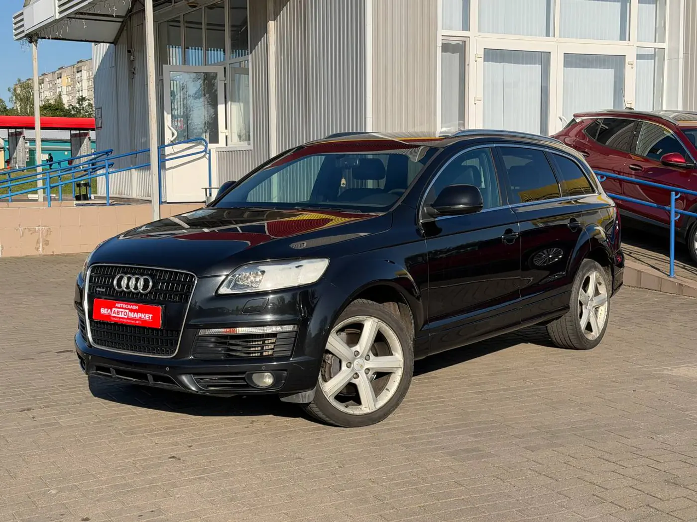 Audi Q7 I (4L), 2007